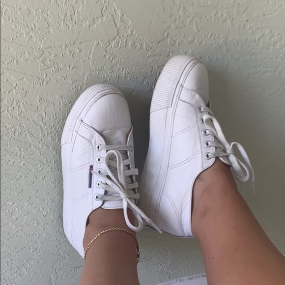 superga 2790 leather